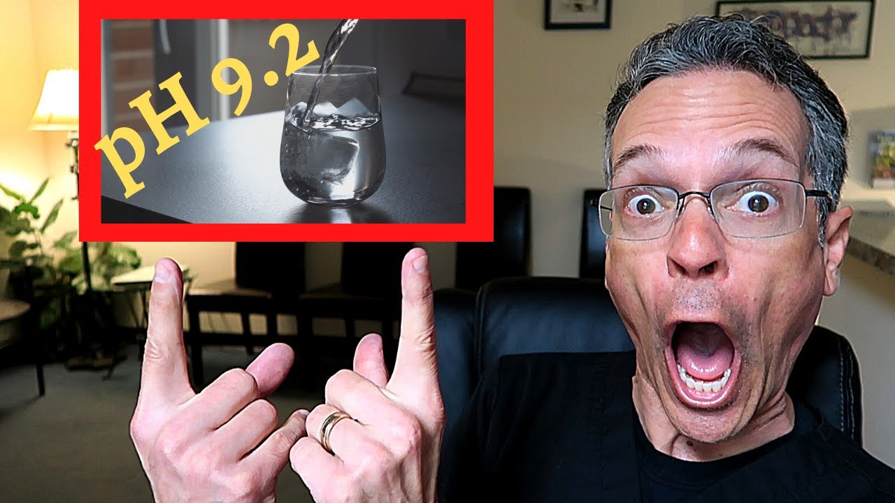 pH 9.2 Alkaline Water 💥 The Best Drinking Water Ever 💥