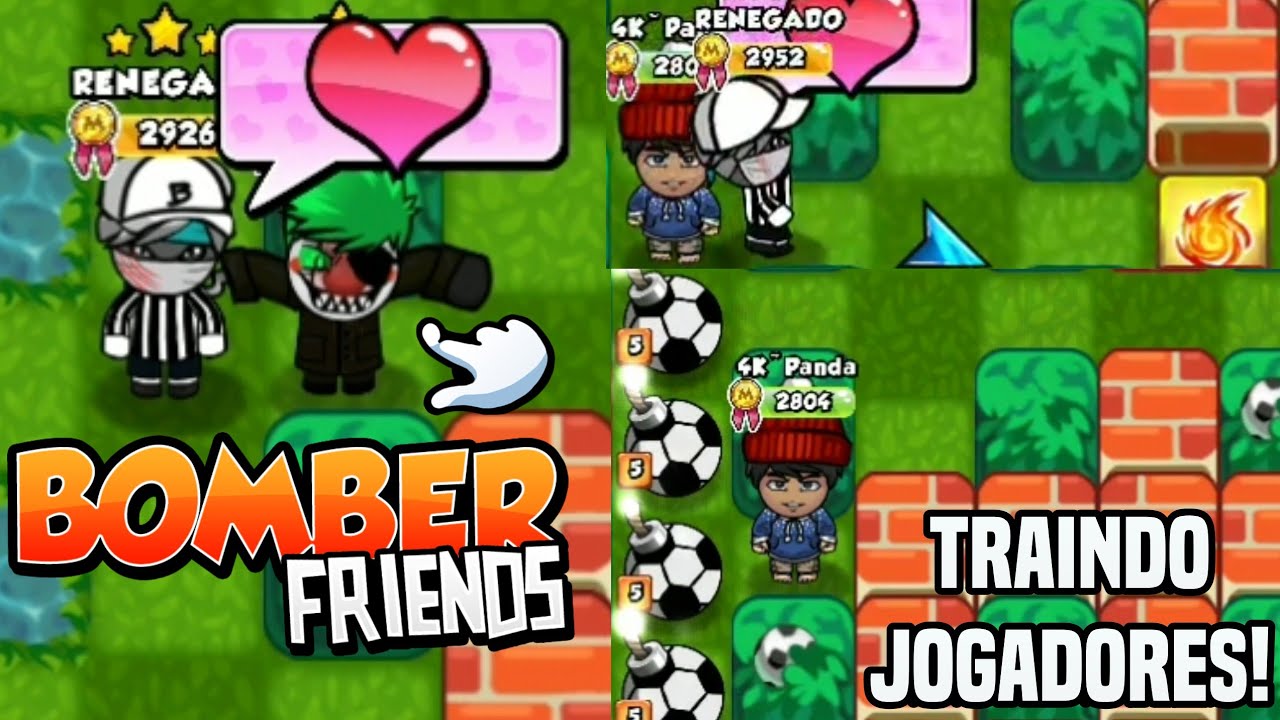 Bomber Friends/Arenas #26 - Traindo Jogadores com Coração Falso!