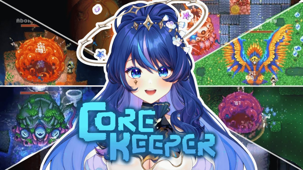 【Corekeeper】Expanding the Galaxy Train network!!