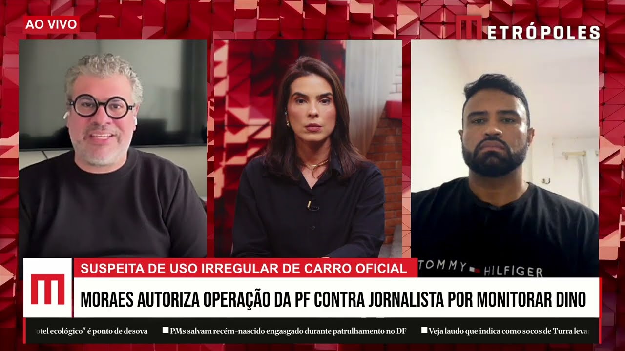 Moraes autoriza operação da PF contra jornalista por monitorar Dino