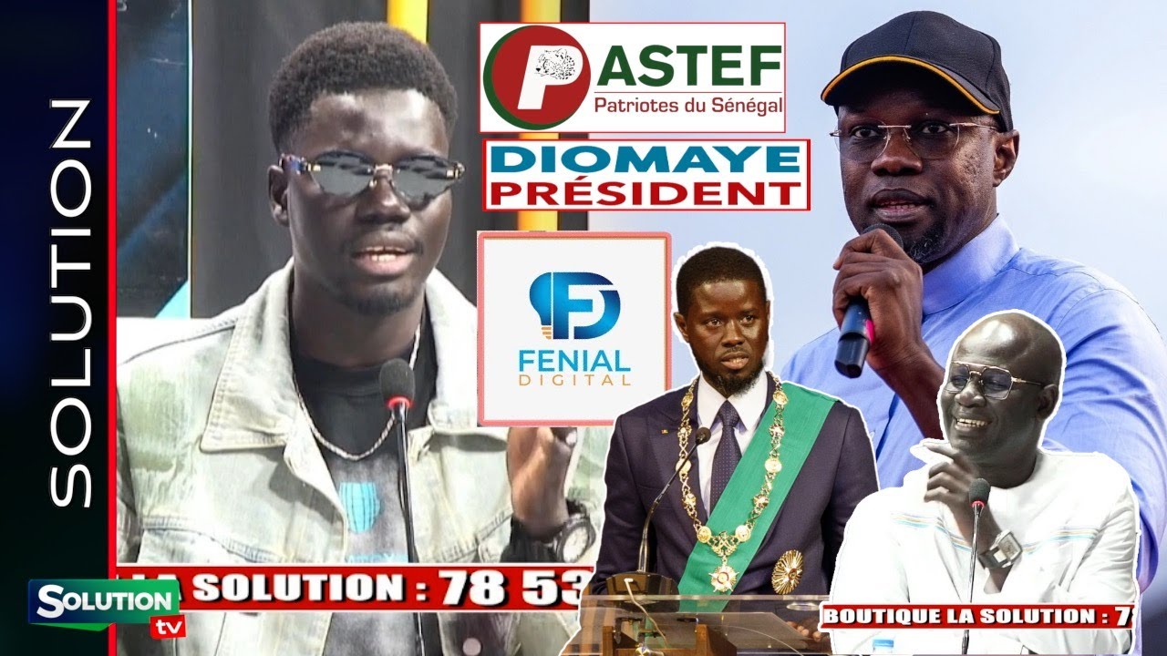 FEENAL DIGITAL PASTEF LA ANDAL...BAMBA NIASS FAIT DES REVELATION LEP LOU GOUVERNEMENT BI DEF DINANKO