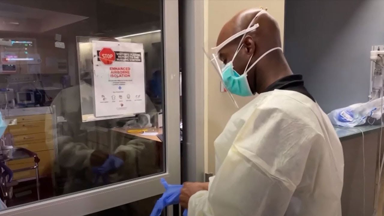 Healthcare Heroes: Travis Air Force Base DOD Medical Team