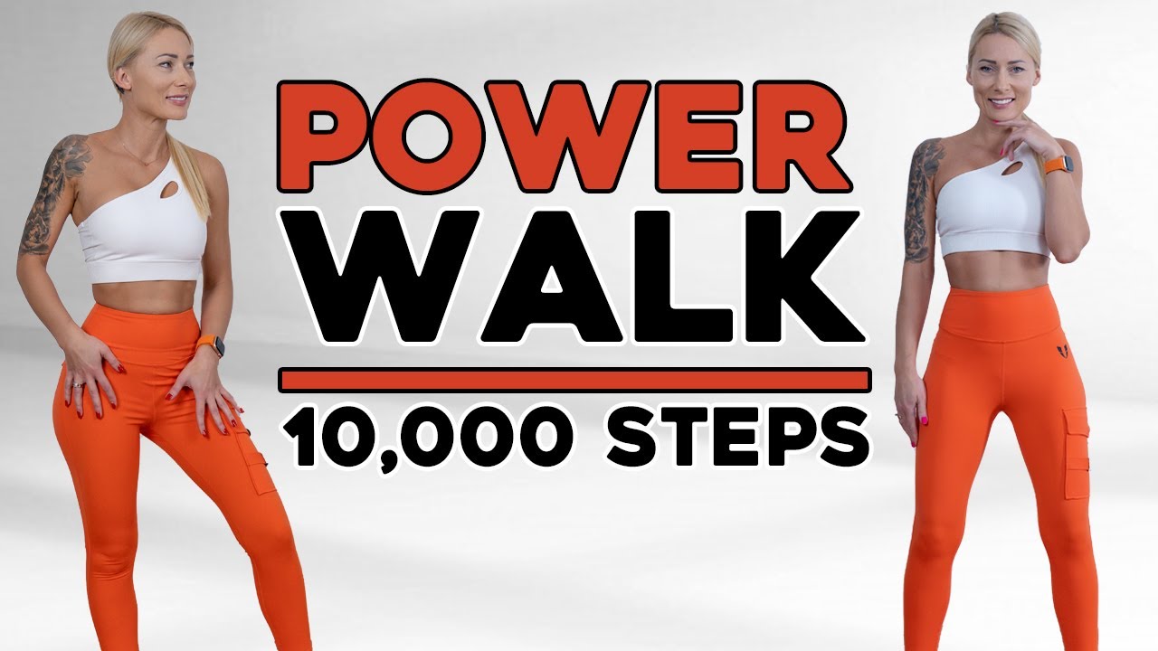 🔥4 Mile Power Walk🔥At Home Workouts🔥 10000 Steps🔥Walk at Home Knee Friendly🔥