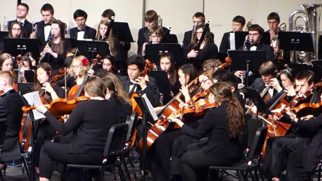 Dvoř&aacute;k - Overture Carniva - Kamiak H.S. Symphony Orchestra I