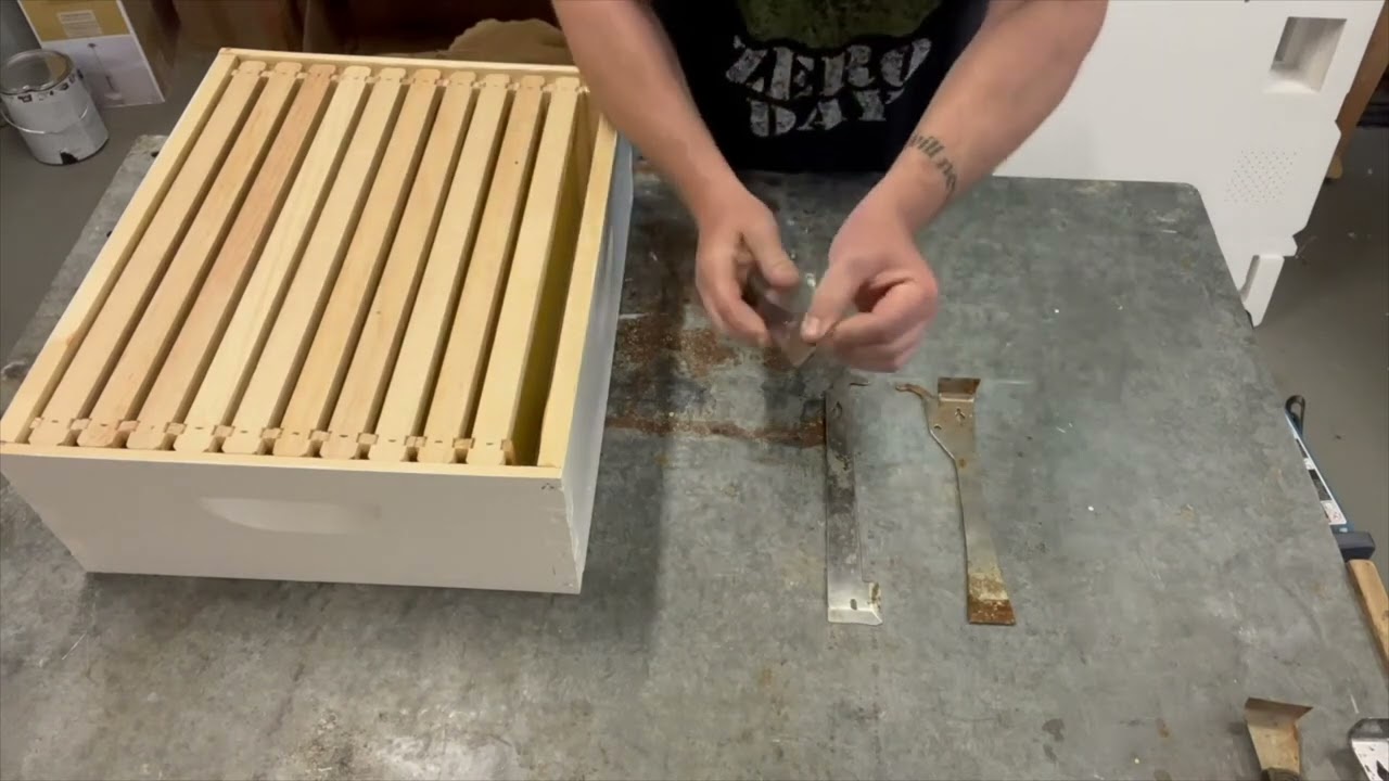 Instructional Video 7: Using a Hive Tool Properly