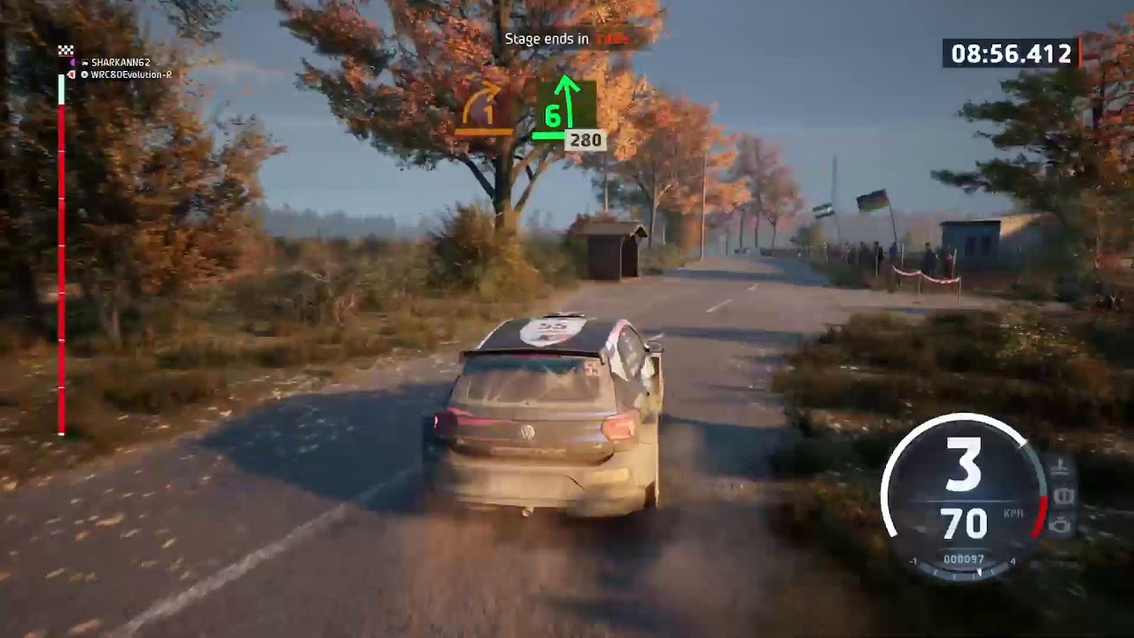 EA SPORTS WRC プレイ・ド・ライブR080221☆Wit.T.S e-Rally CULB☆ラリーミーティング402告知素材作成と本番リハーサルゼロカー走行。ご一緒にどうぞw(^_-)-☆