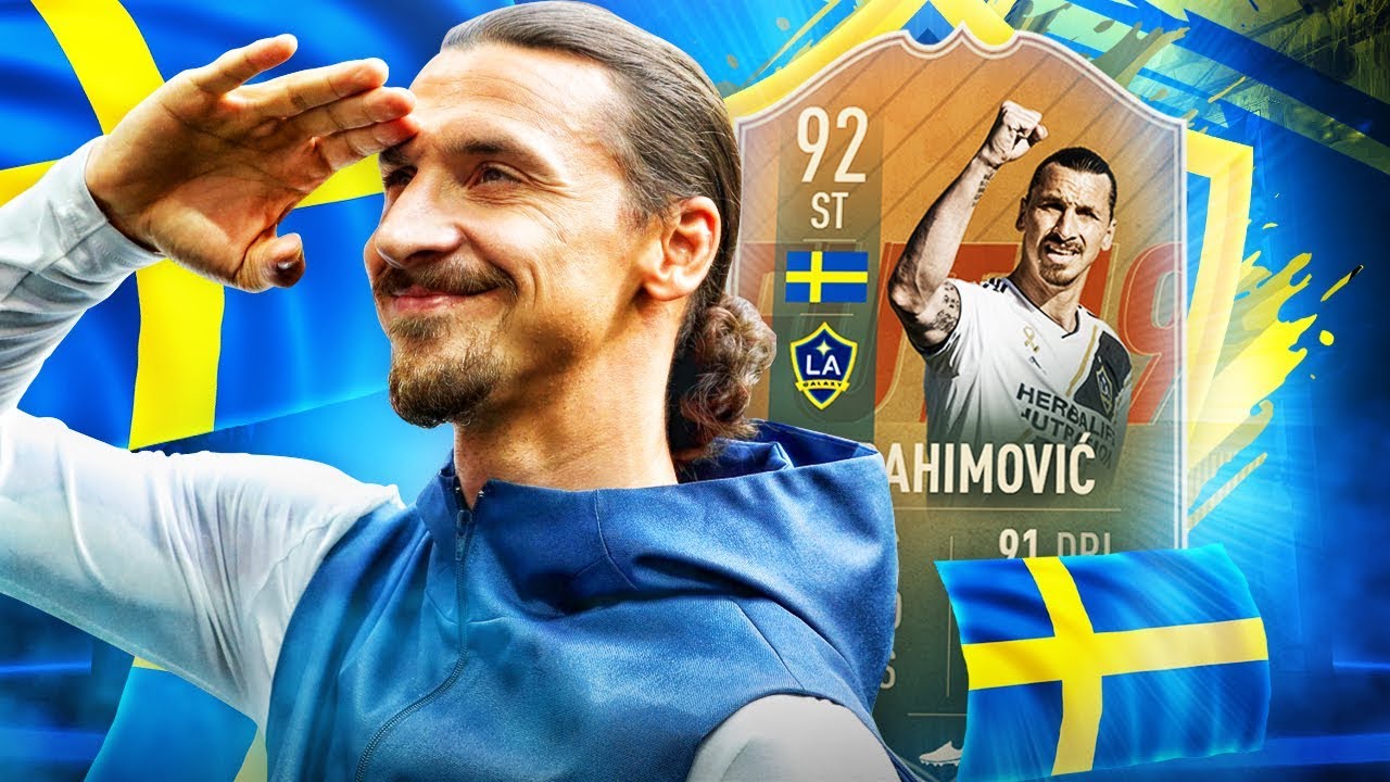 NAJLEPSZY 92 ZLATAN IBRAHIMOVIĆ! FIFA 19 ULTIMATE TEAM