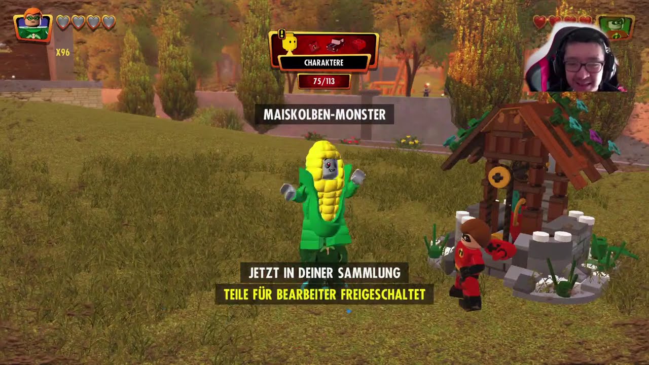 Lego die Unglaublichen # Kapitel 6  100 %