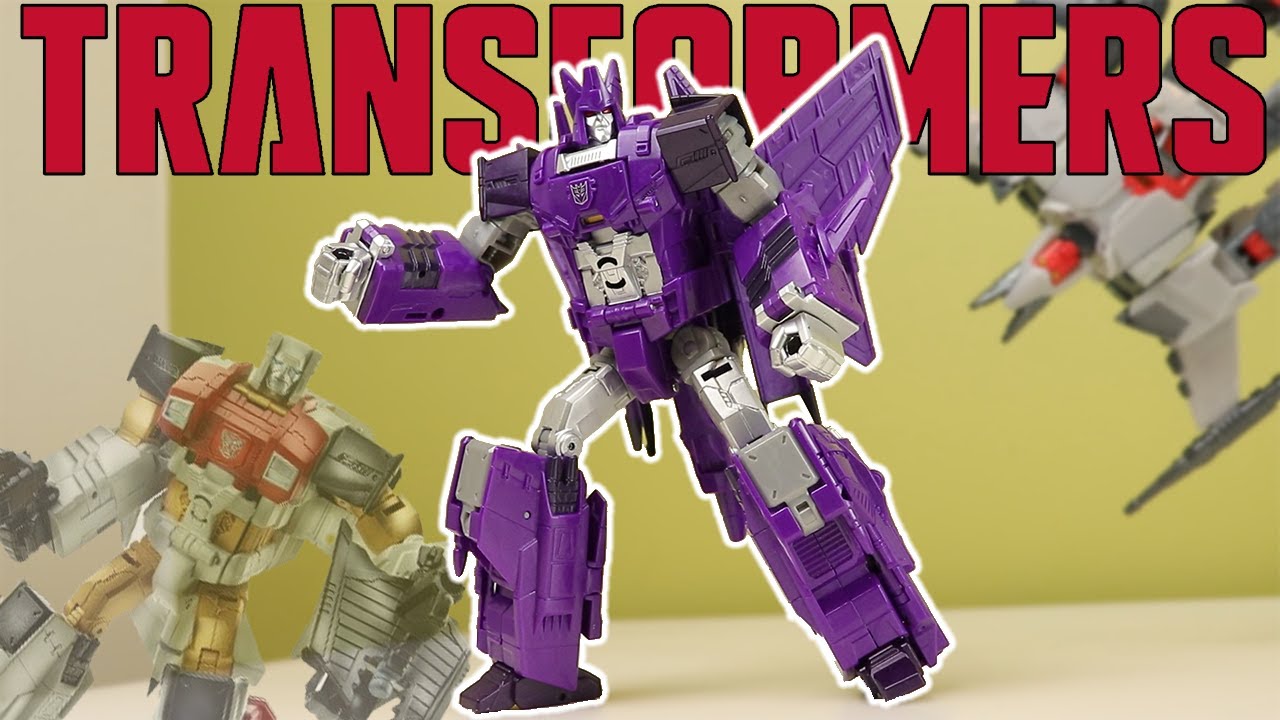 Old Silverbolt or New Silverbolt?? (This Is Cyclonus) | #transformers Combiner Wars Cyclonus