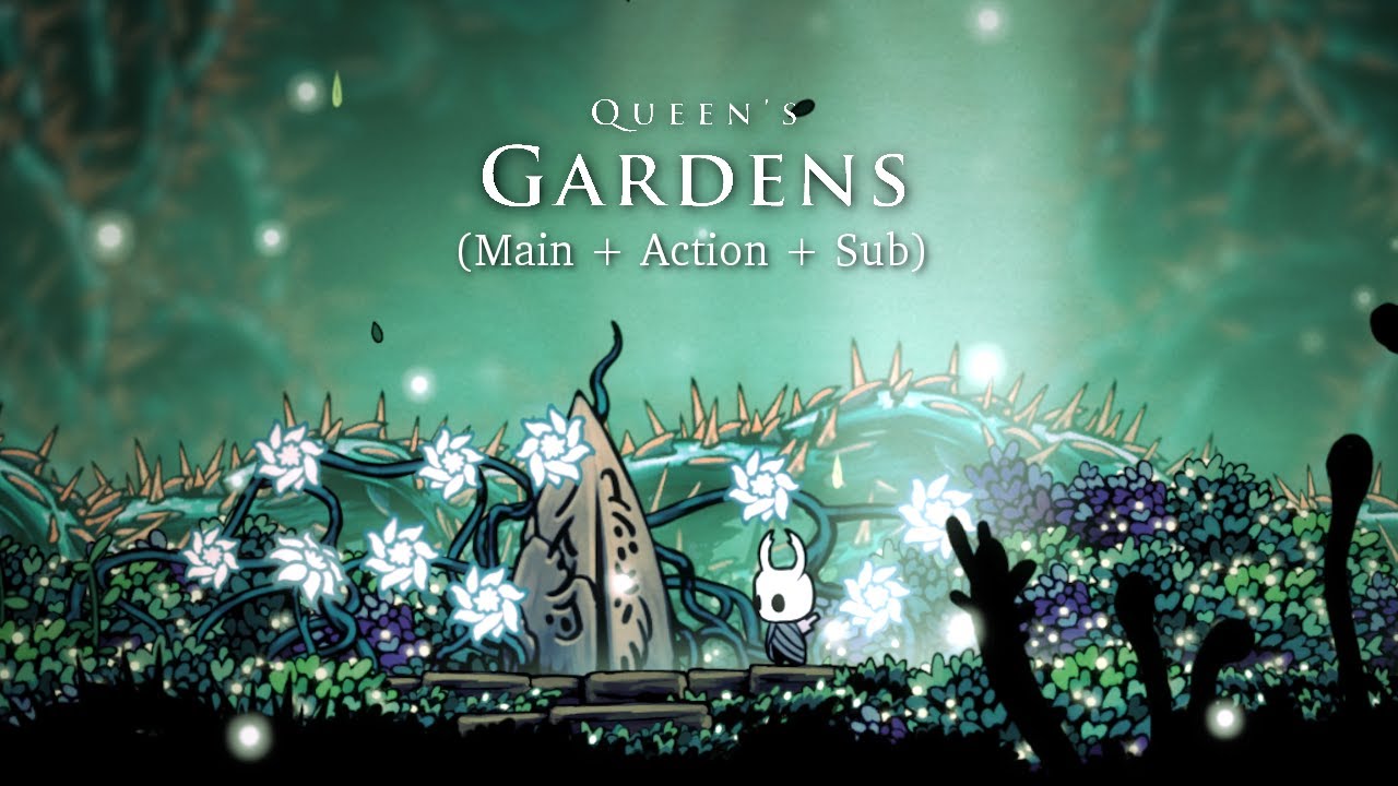 Hollow Knight - Queen's Gardens OST Extended (Action)
