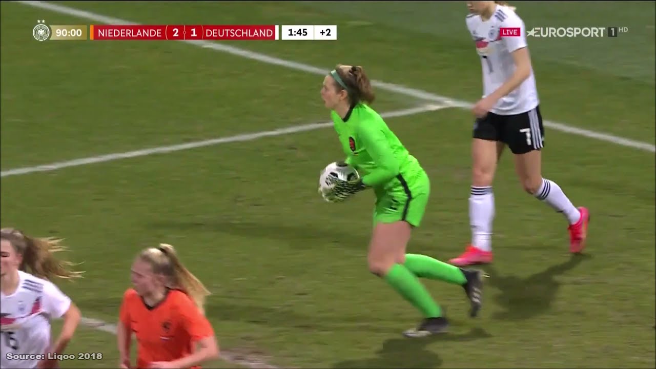 Lize Kop vs Germany (24/02/2021)