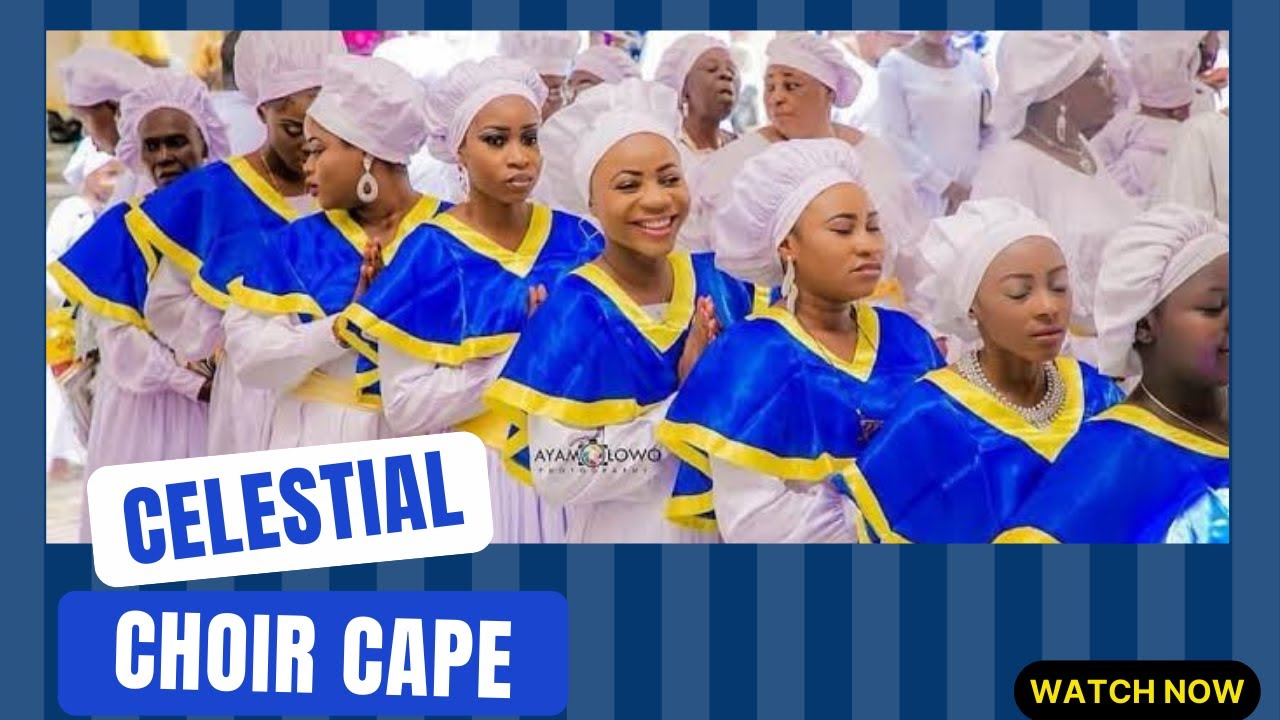 CELESTIAL CHOIR CAPE || How to make a Celestial Choir Cape