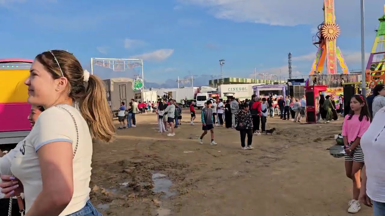 Ferias y Fiestas San Juan y San Pedro Segovia 2024. Vídeo Tour en el recinto ferial. 30/6/2024