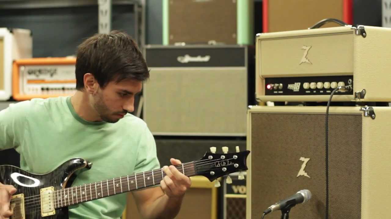 Dr. Z Maz 18 NR Demo and Review - New Version