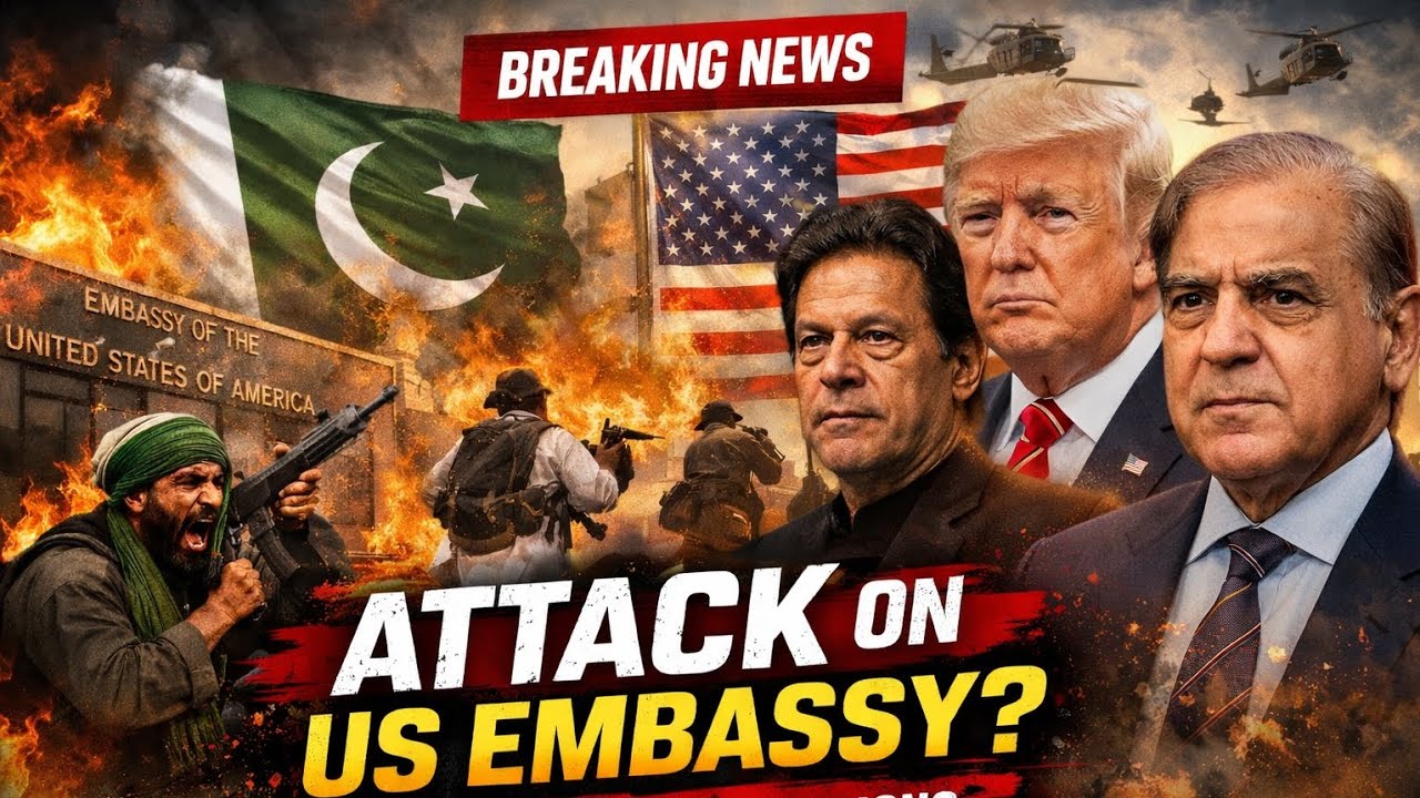 Pakistani Attack on US Embassy? Full Analysis | Breaking News | India-Pakistan-US Tension Explained