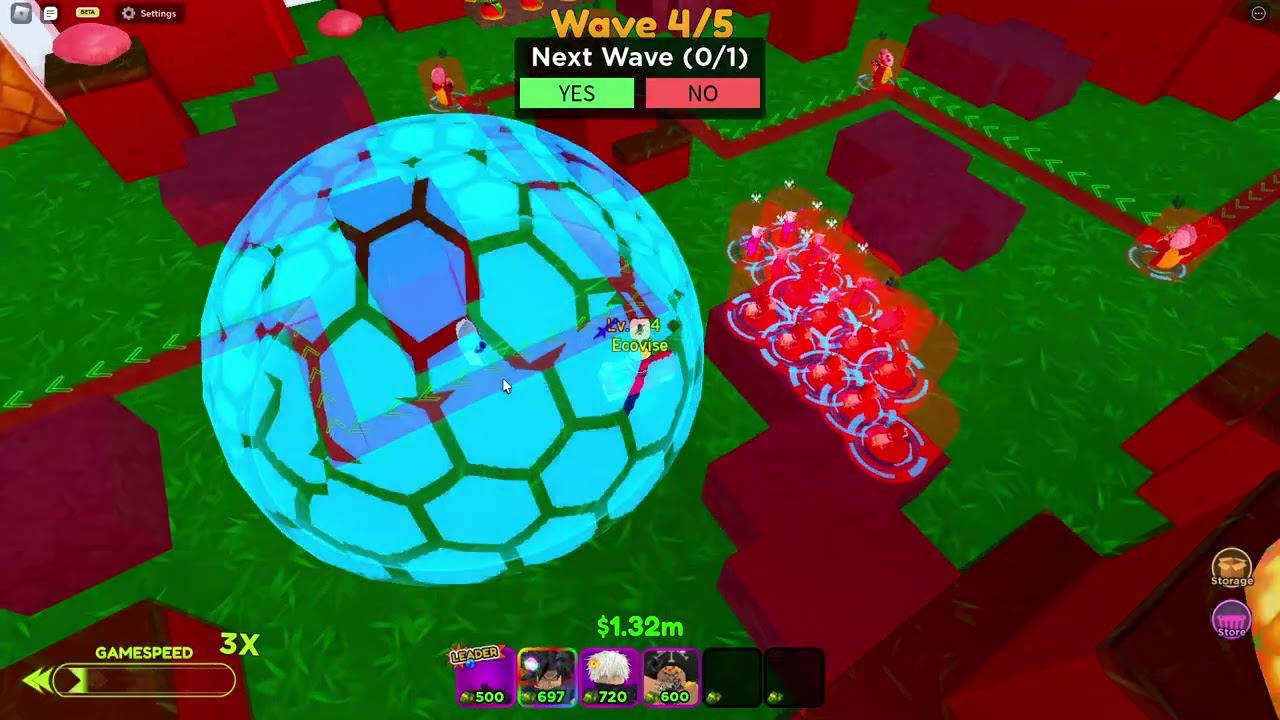 Easy PureZone Strat With only 4 Units! All Star Tower Defense Roblox