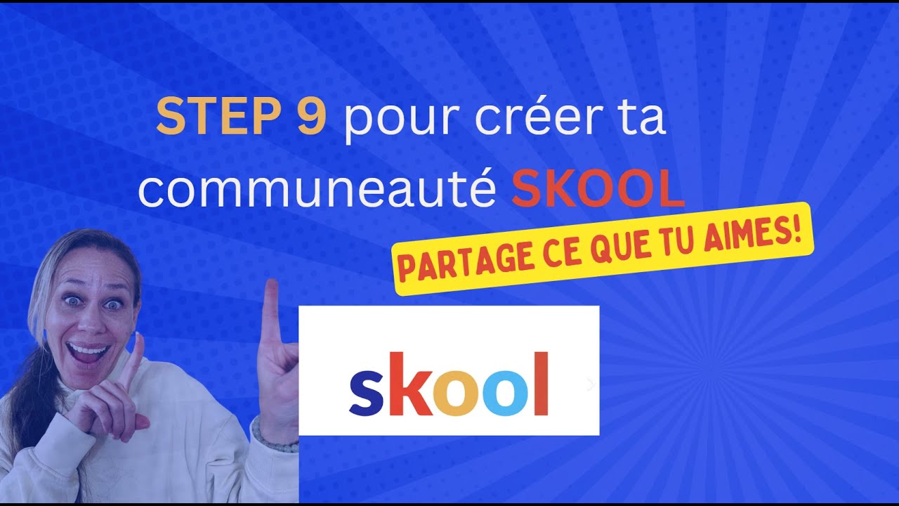Step 9 Ce Que Font les Meilleures Chaînes avec Leur About