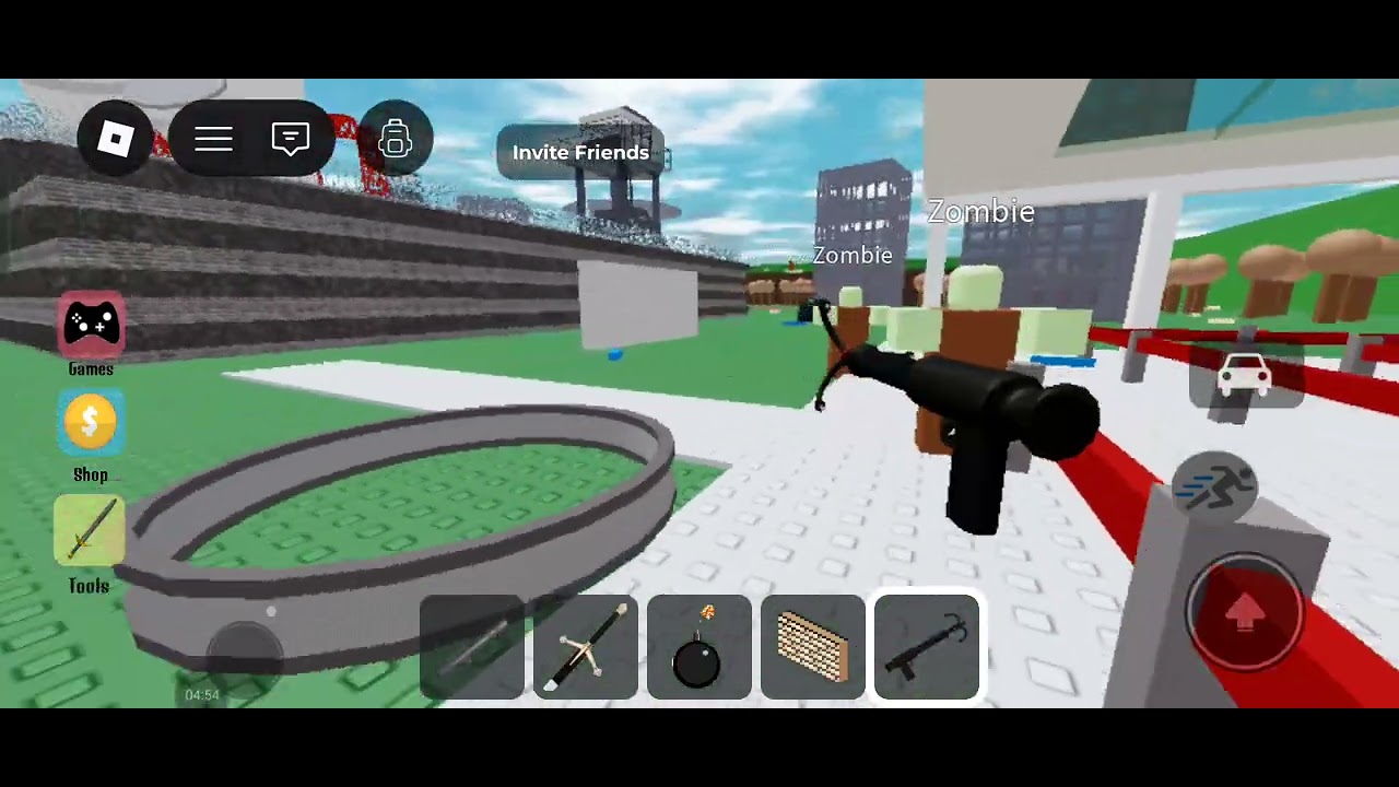 Zombie apocalypse game