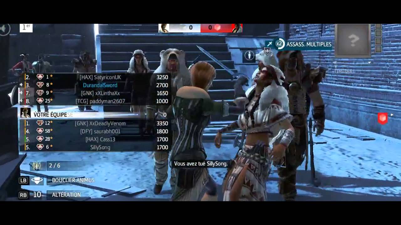 AC3 AA: Defence Gameplay #4 - TWW Mashup