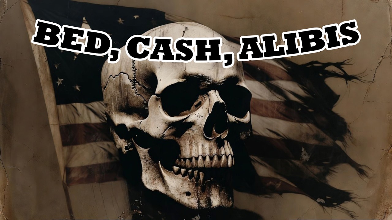 BED, CASH, ALIBIS 🔥 | Dark Outlaw Country Rap (⚠️ Explicit Lyrics )