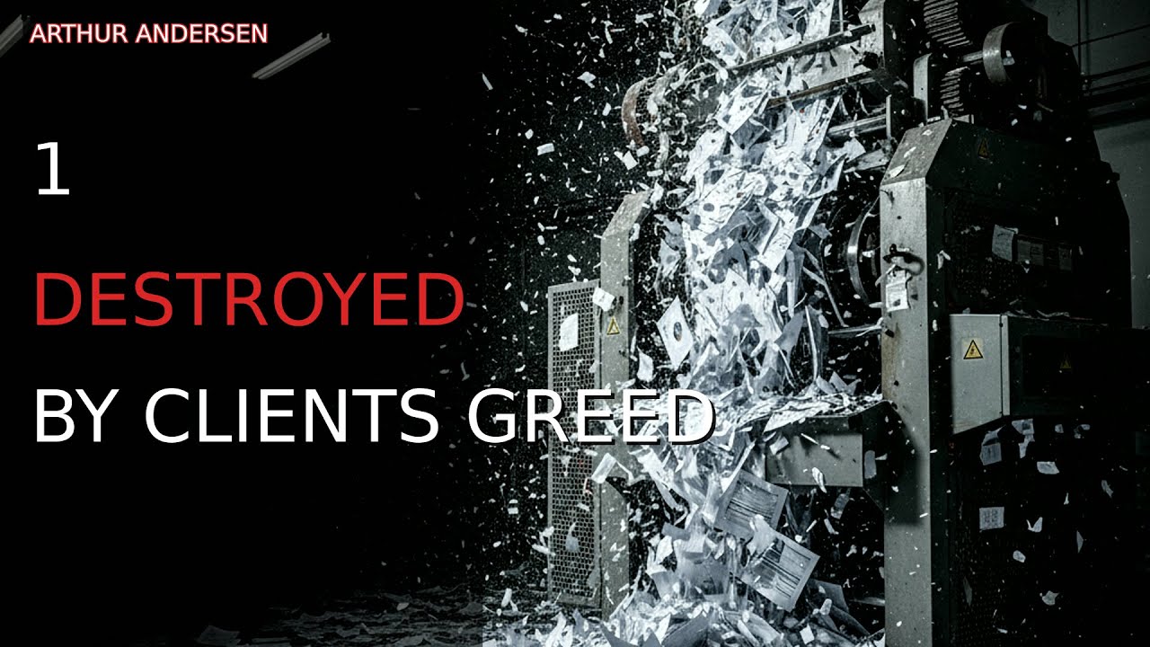 Компания Arthur Andersen: Как Enron погубила ведущего мирового аудитора