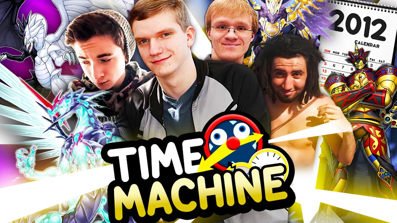 WHAT KIND OF COMBO IS THAT? - Time Machine Yu-Gi-Oh!