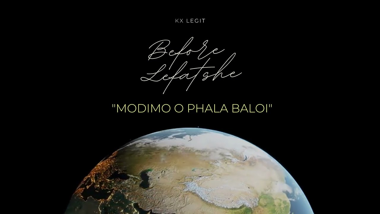 KX Legit, SHVE Beatz, Nicole Martinez - Modimo O Phala Baloi