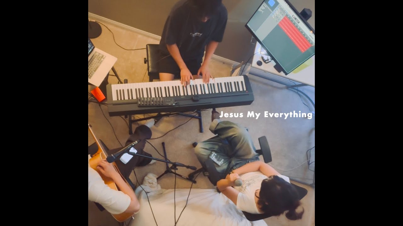 Jesus My Everything - Bedroom Worship Cover