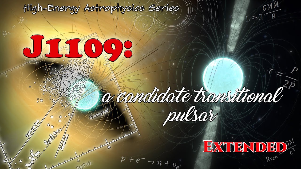 J1109, a candidate transitional pulsar - EXTENDED