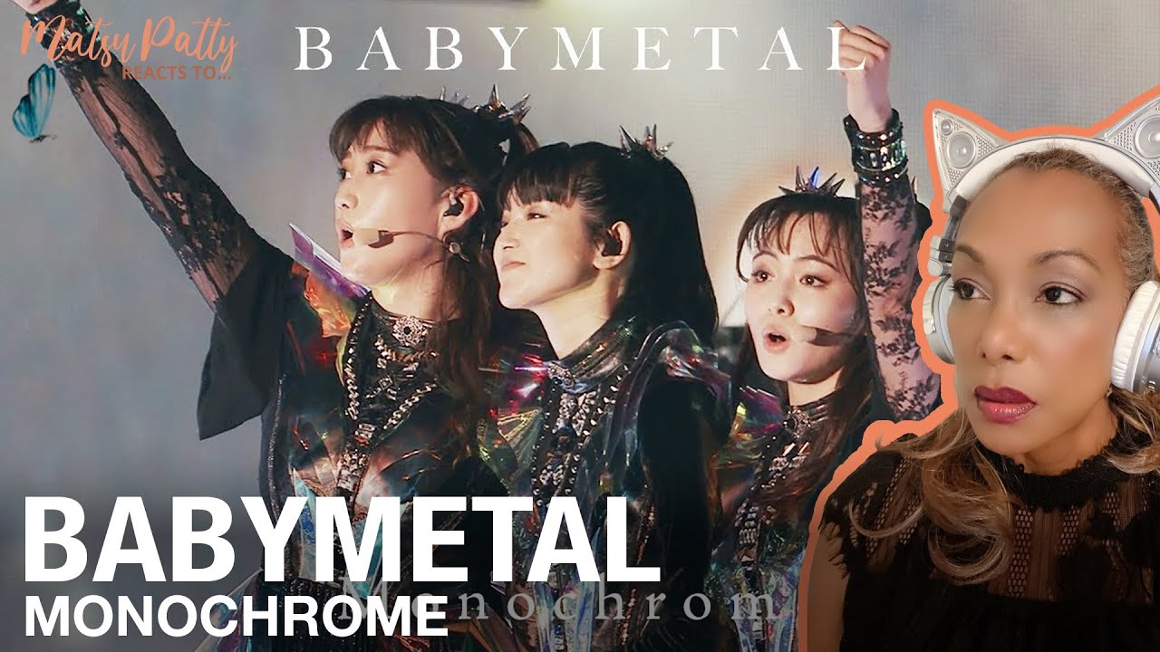 Babymetal - Monochrome | Reaction