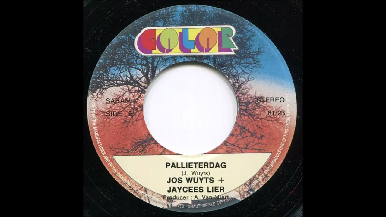 Jos Wuyts - Pallieterdag