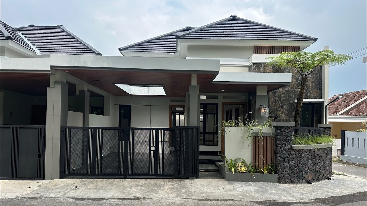 Rumah Ini Cocok Untuk Pensiun Di Jogja