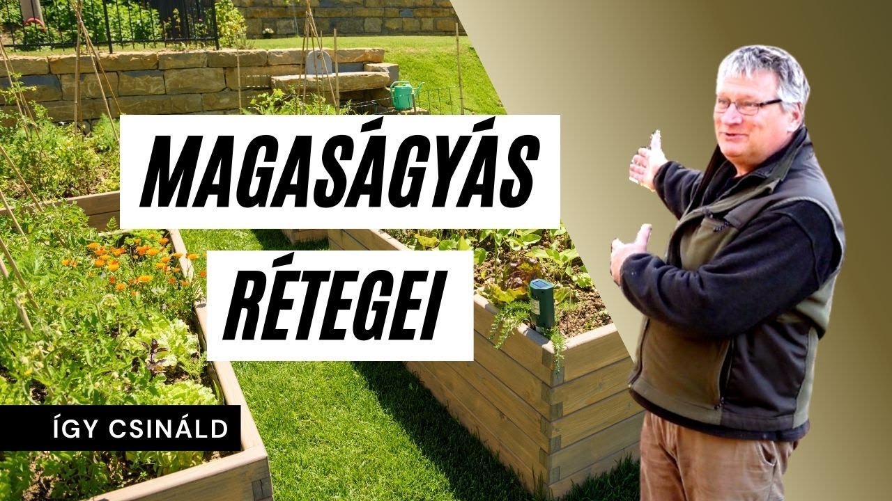 Magaságyás feltöltése: így rétegelj - Kreatív Farmer