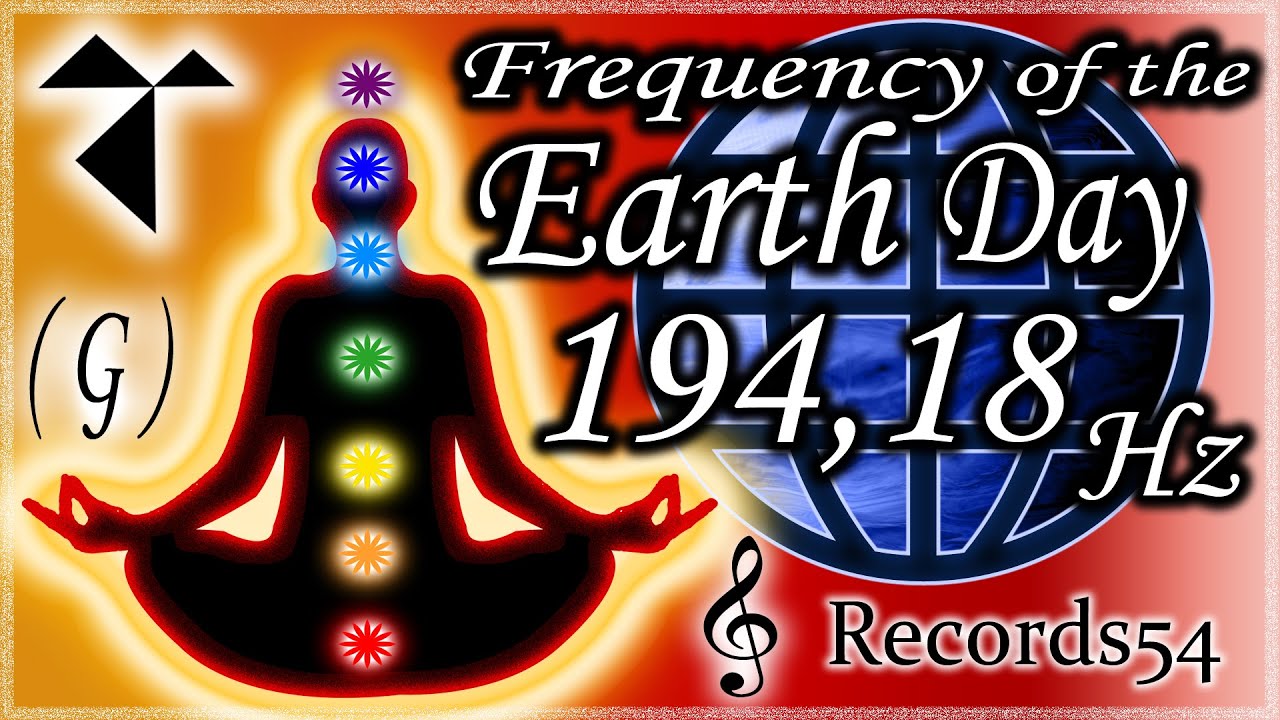 2- 4 / Frequency of the Earth Day 194.18 Hz G (80 Bpm Rhythm) ( Healing,Creativity-Communication)
