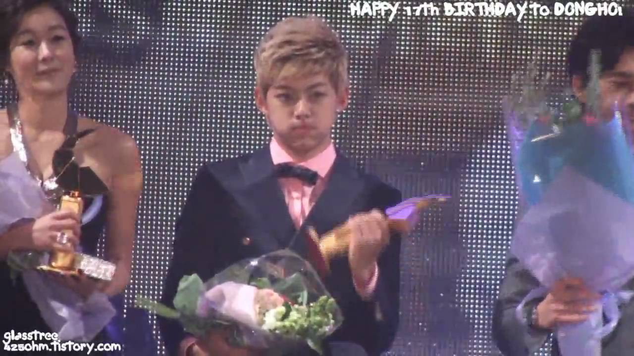 HAPPY 17th BIRTHDAY to DONGHO!