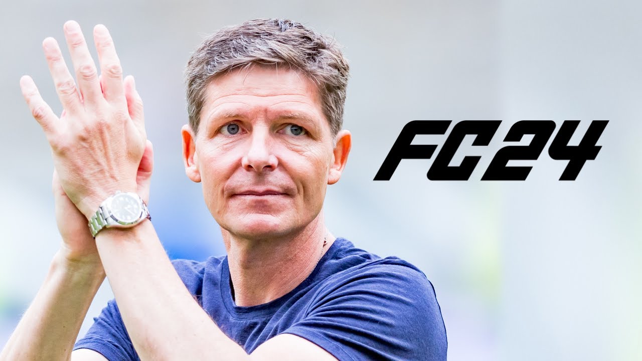 OLIVER GLASNER CRYSTAL PALACE REBUILD!! FC 24 CAREER MODE