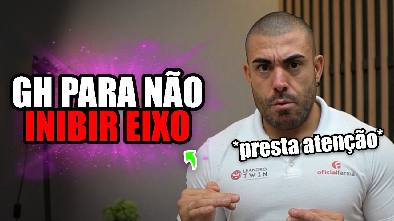 Vale a pena usar GH para não inibir o eixo?