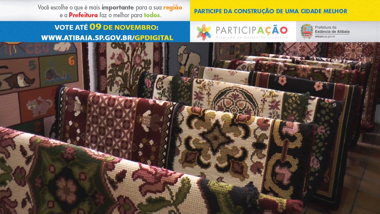 Tapetes arraiolos - Made in Atibaia #04