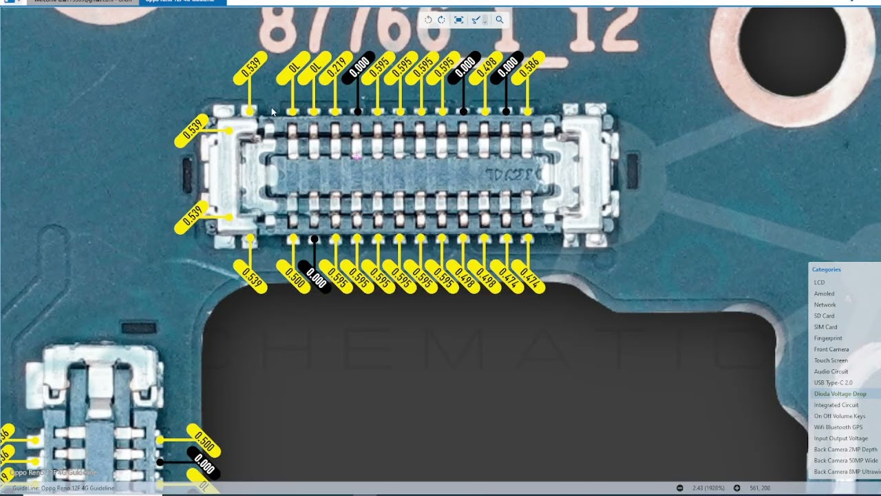 Oppo Reno 12F 4G Full Block Diagram Share for all of you want to develop your skill can watch all