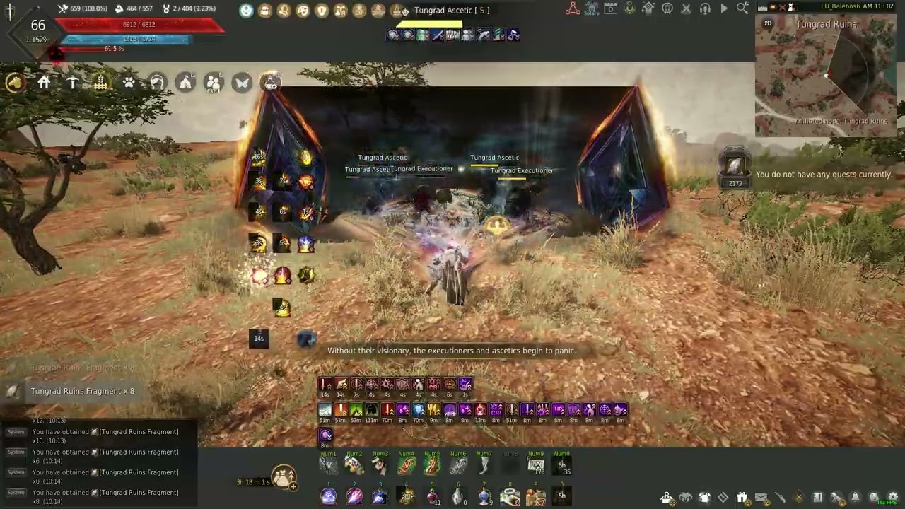 BDO Tungrad Ruins Sage Awakening 20772/h Yellow LS