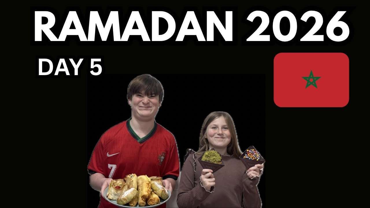 A Day in Morocco During Ramadan 