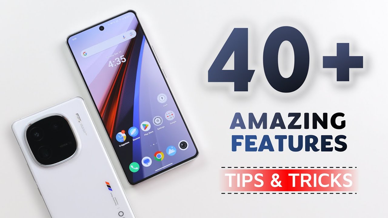 IQOO 12 Tips & Tricks | 40+ Special Features - TechRJ