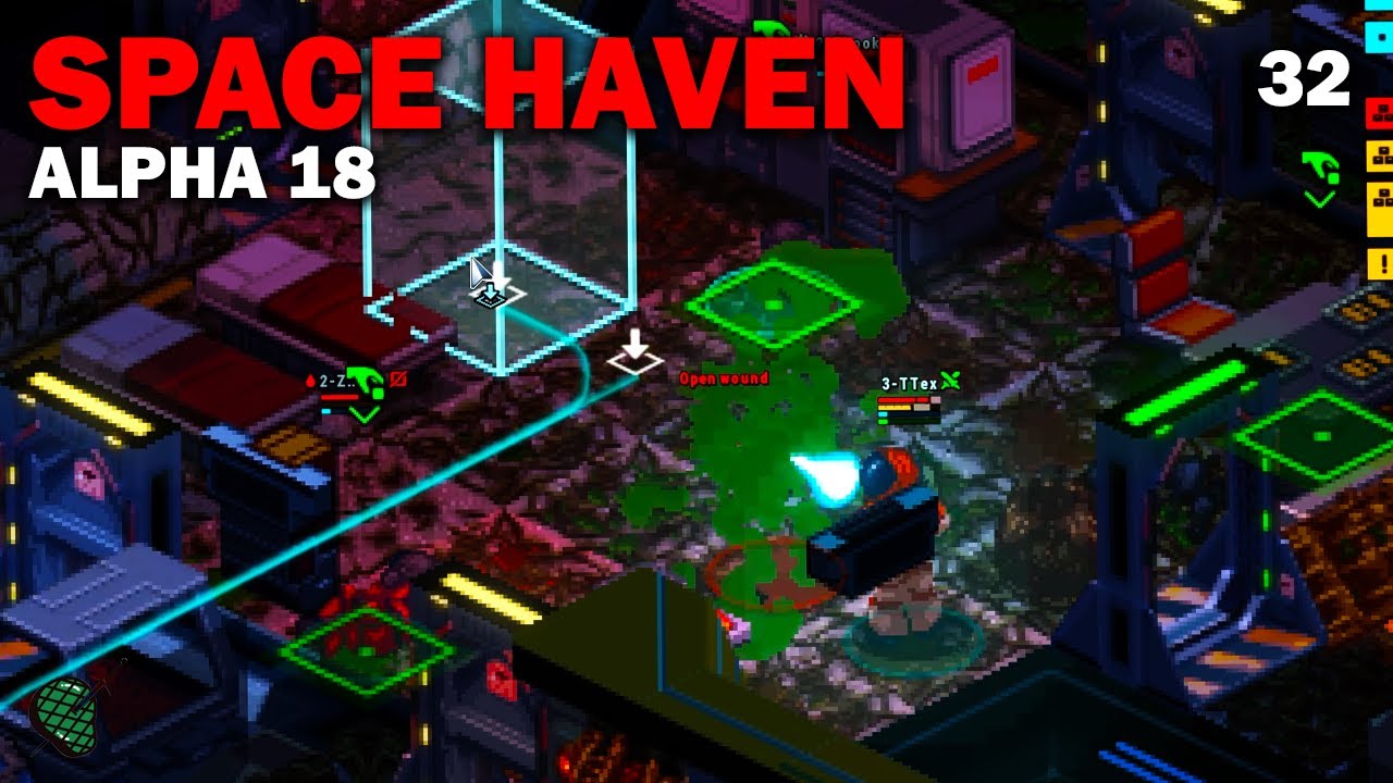 Gross Mac Attack: Space Haven Alpha 18 First Look (Brutal Difficulty No Research) [S1 EP32]