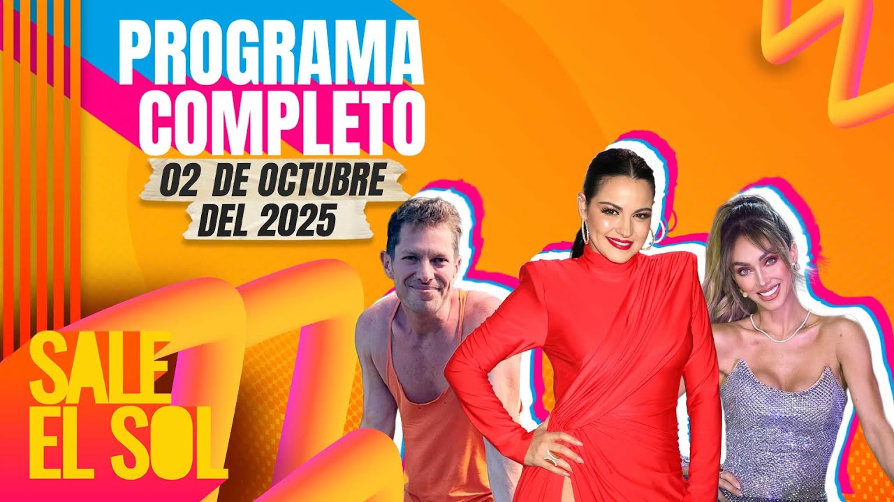 Maite Perroni habla de Guillermo Rosas tras POL&Eacute;MICA con Anah&iacute; y RBD | Completo Sale el Sol 2/9/2025