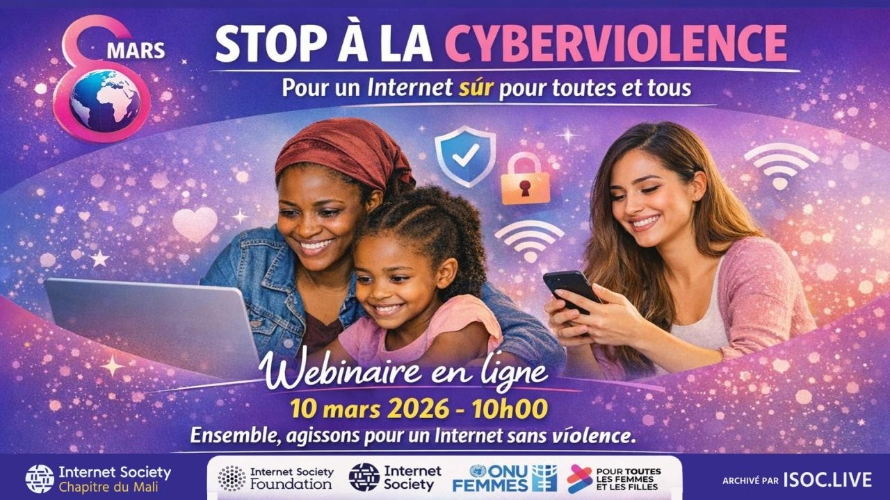 STOP À LA CYBERVIOLENCE - Pour un Internet sûr pour toutes et tous