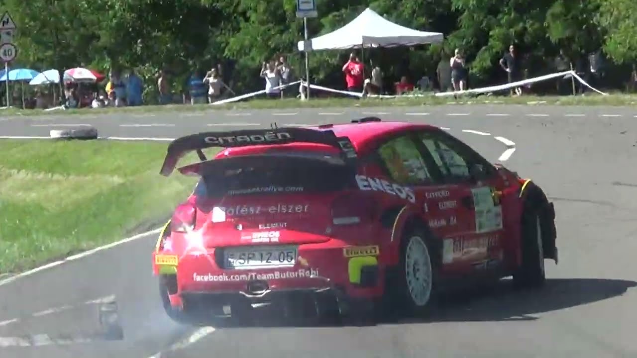 B&uacute;tor - Tagai / Citroen C3 WRC / 55. Mecsek Rallye 2022. - TheLepoldMedia