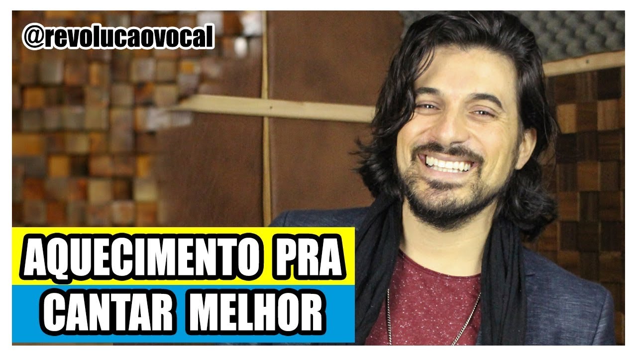 AQUECIMENTO PRA CANTAR BEM