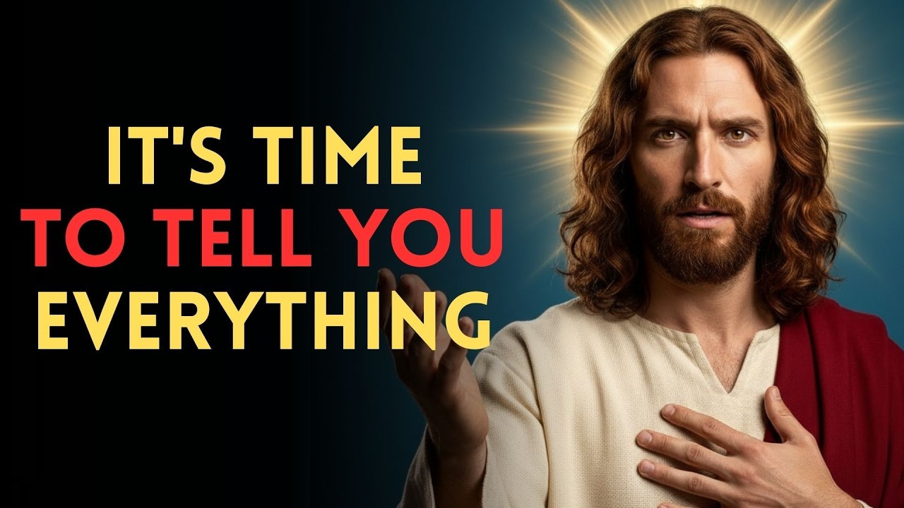 ✝️God Says: Your Attention Right Now is Saving You From This...| Gods Message Now |God Message Today