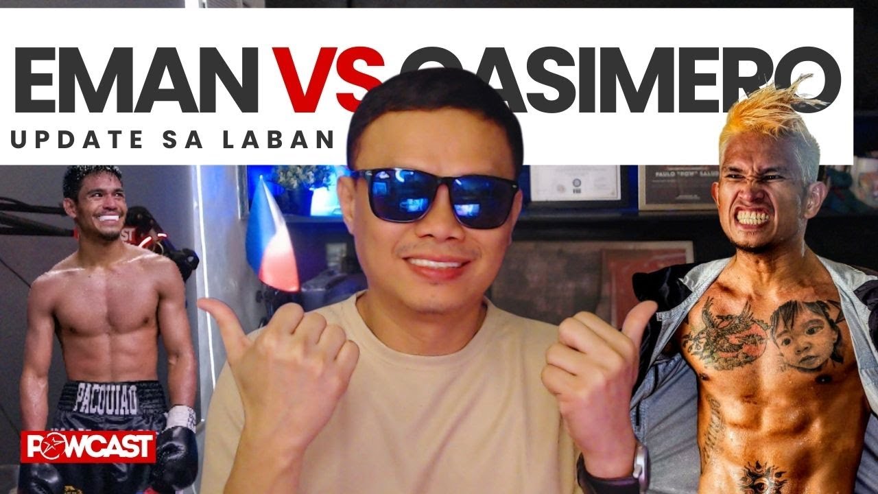 Eman Bacosa vs Casimero , Kayang LAMPASAN except sa isang BAGAY?!