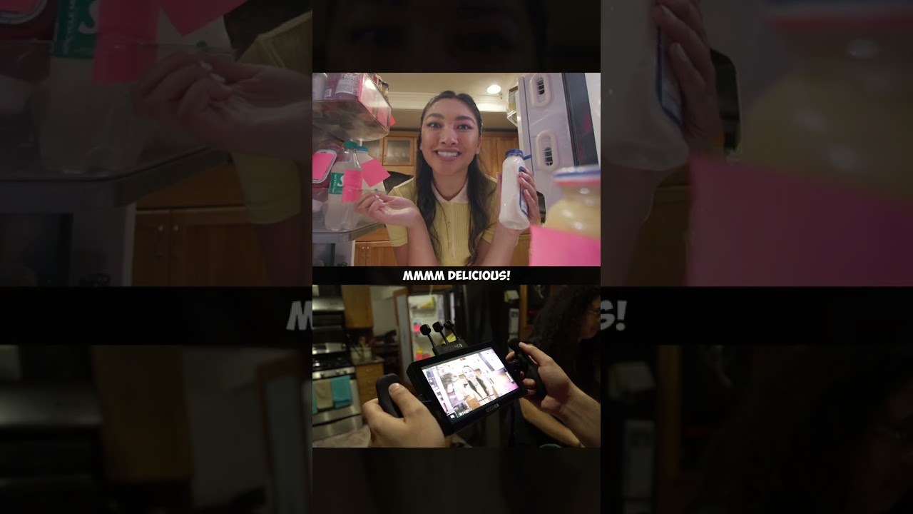 Filming: The ✨Passive-Aggressive✨ Roommate (full video on our channel!!)